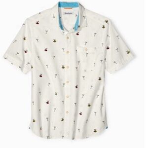Tommy Bahama  Martini Print Men's Shirt